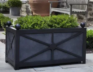 Campania Villandry Window Box - Lead Lite