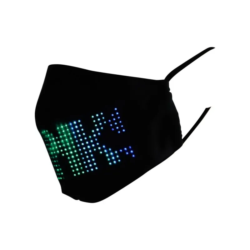 Carnival Face Mask With RGB LED