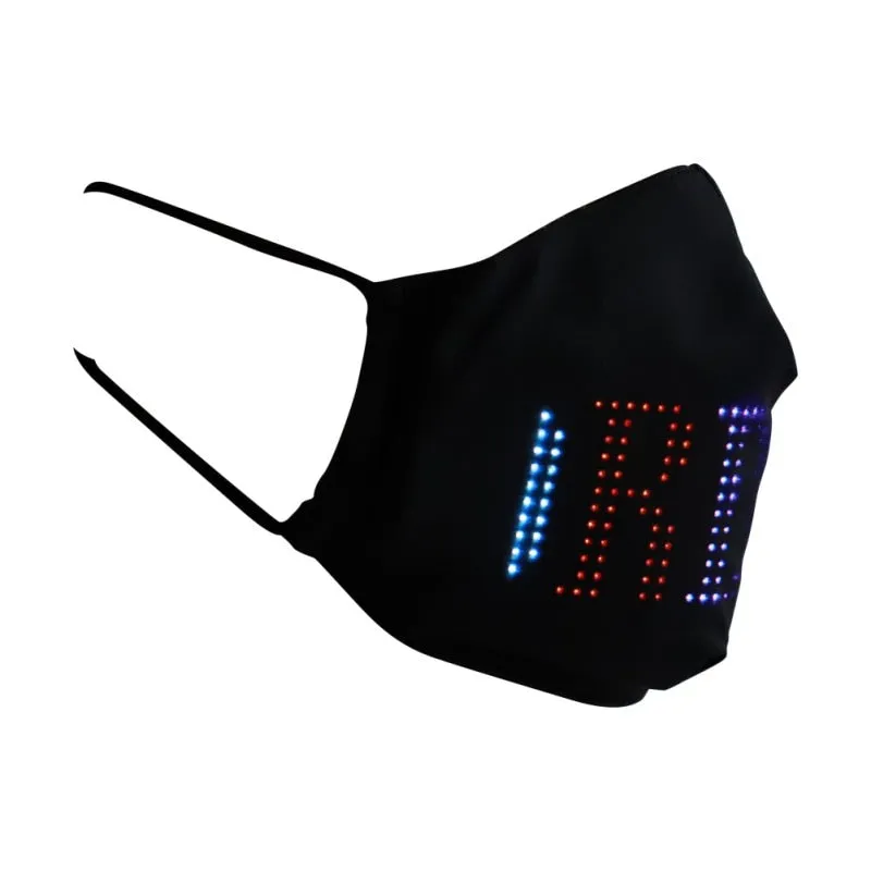 Carnival Face Mask With RGB LED