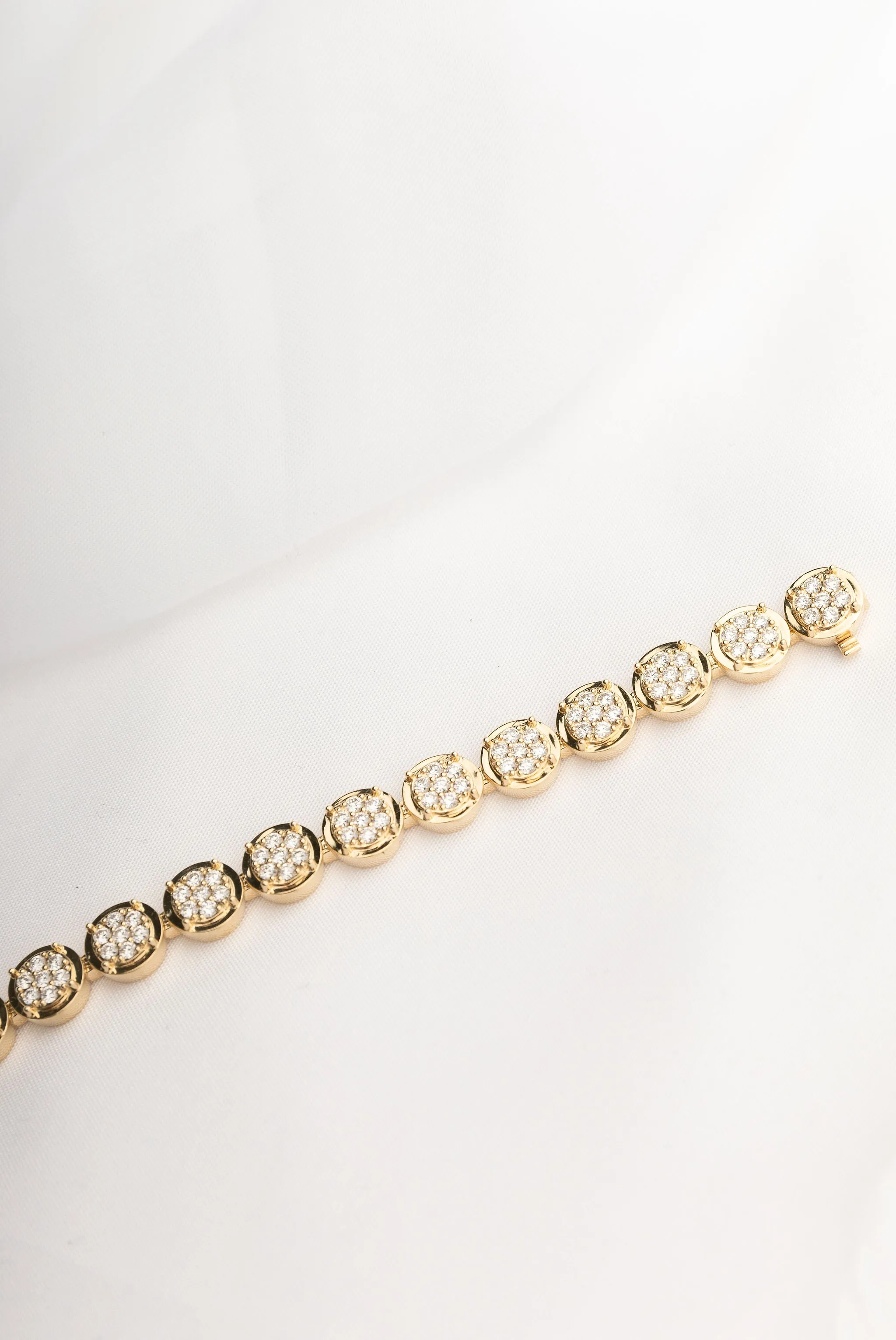 Celestial Cluster Bracelet