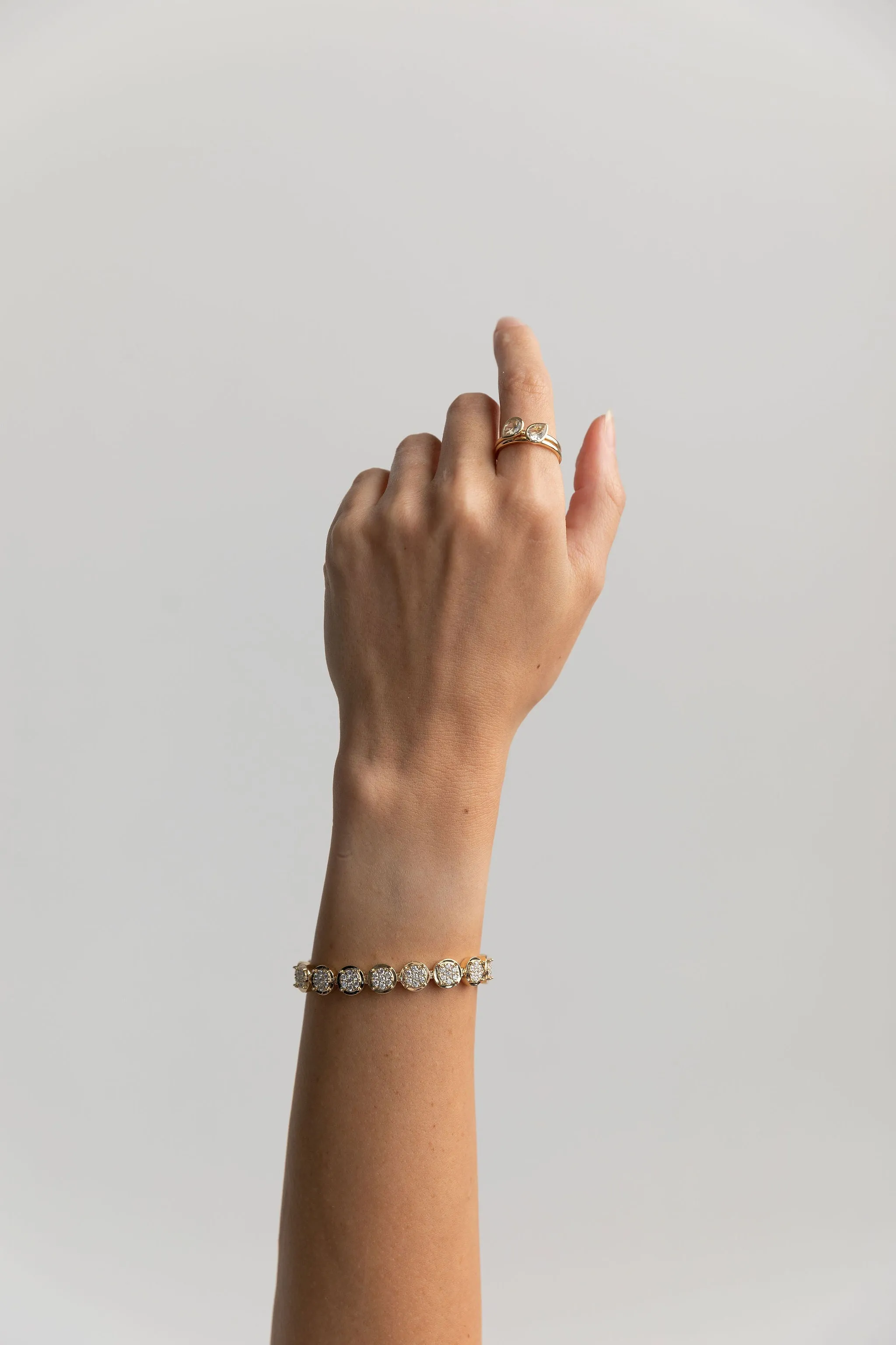 Celestial Cluster Bracelet
