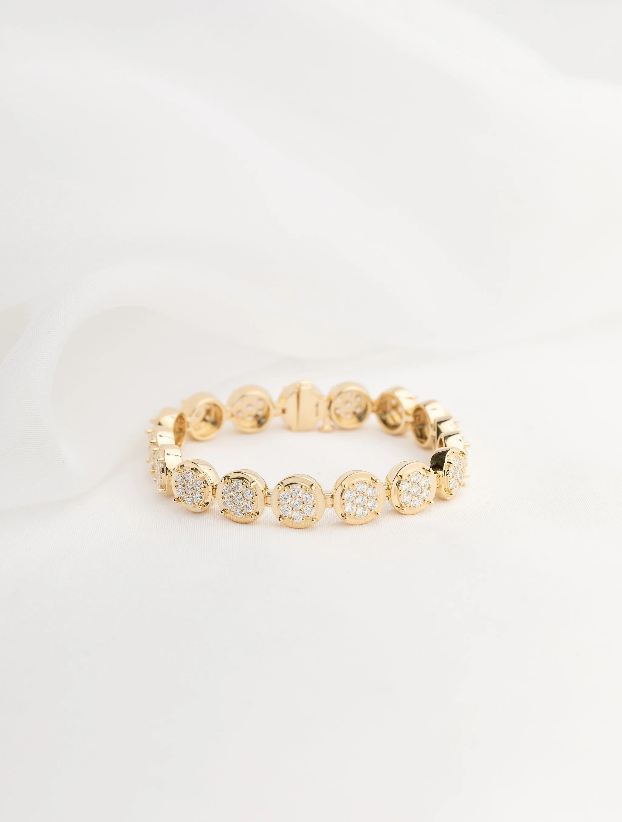 Celestial Cluster Bracelet