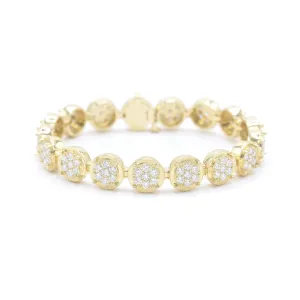 Celestial Cluster Bracelet