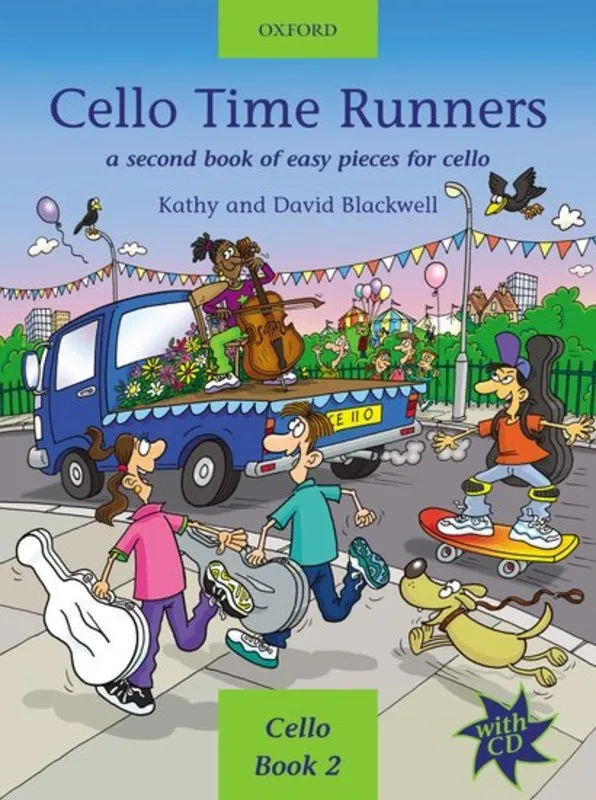 Cello Time Runners   CD