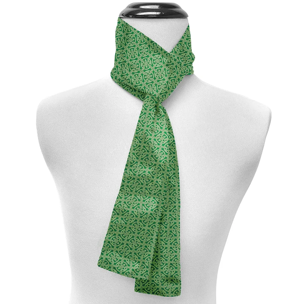 Celtic Knot - Silk Scarf