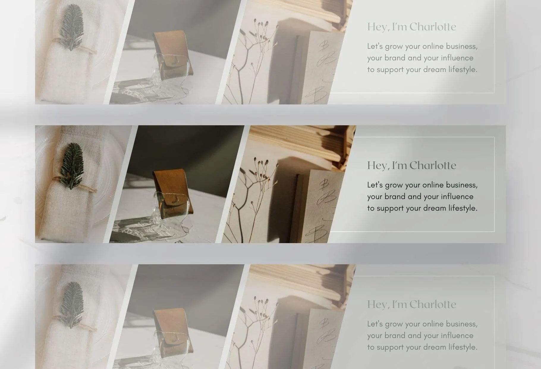 Charlotte LinkedIn Banner Canva Template