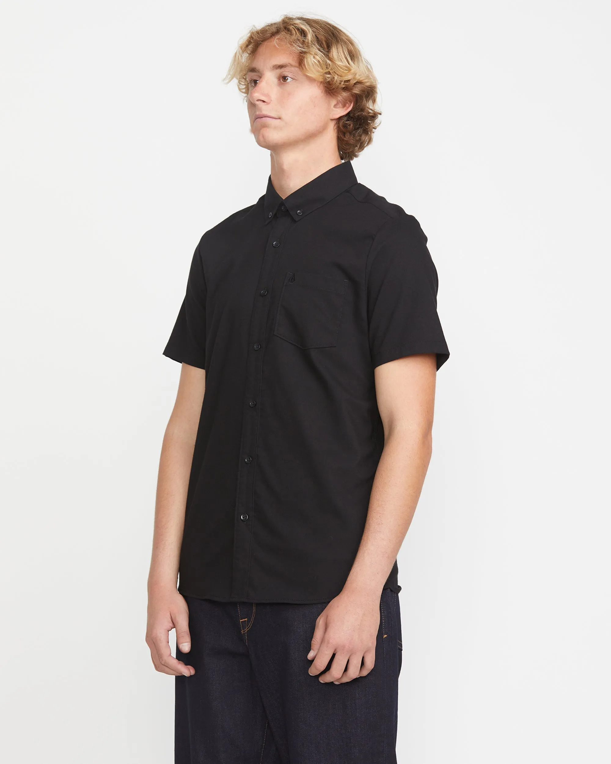 Chemise Everett Oxford - NEW BLACK