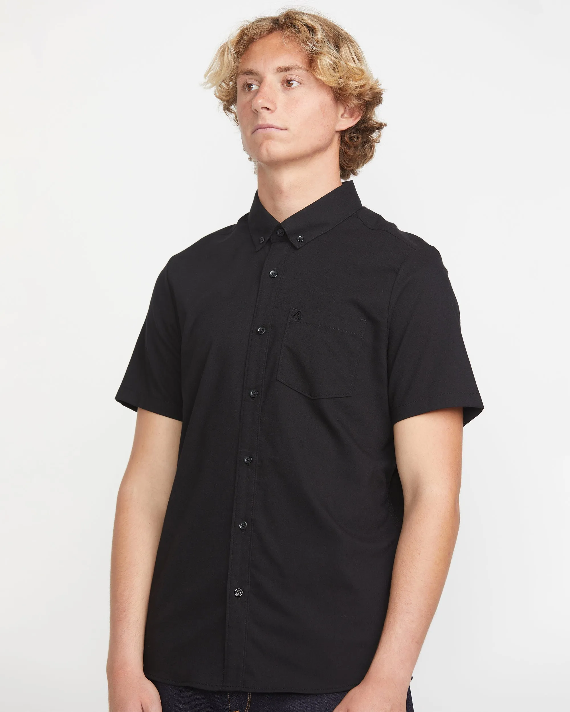 Chemise Everett Oxford - NEW BLACK