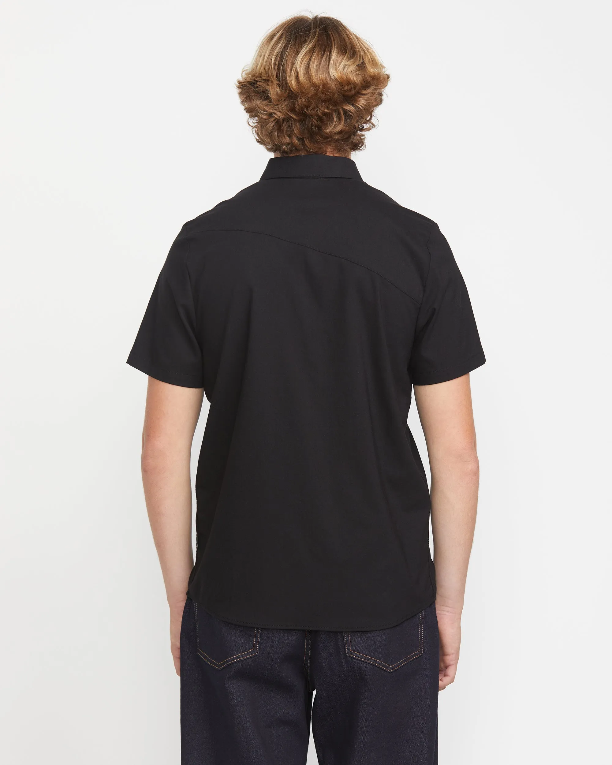 Chemise Everett Oxford - NEW BLACK