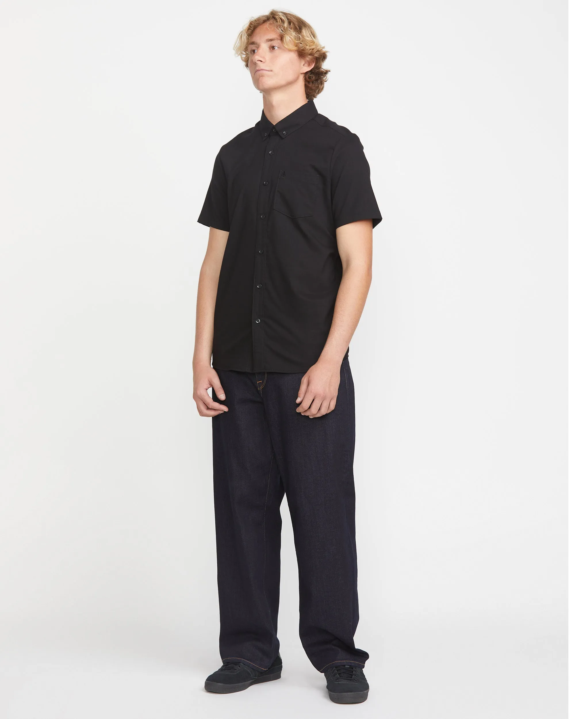 Chemise Everett Oxford - NEW BLACK