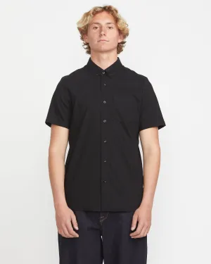 Chemise Everett Oxford - NEW BLACK