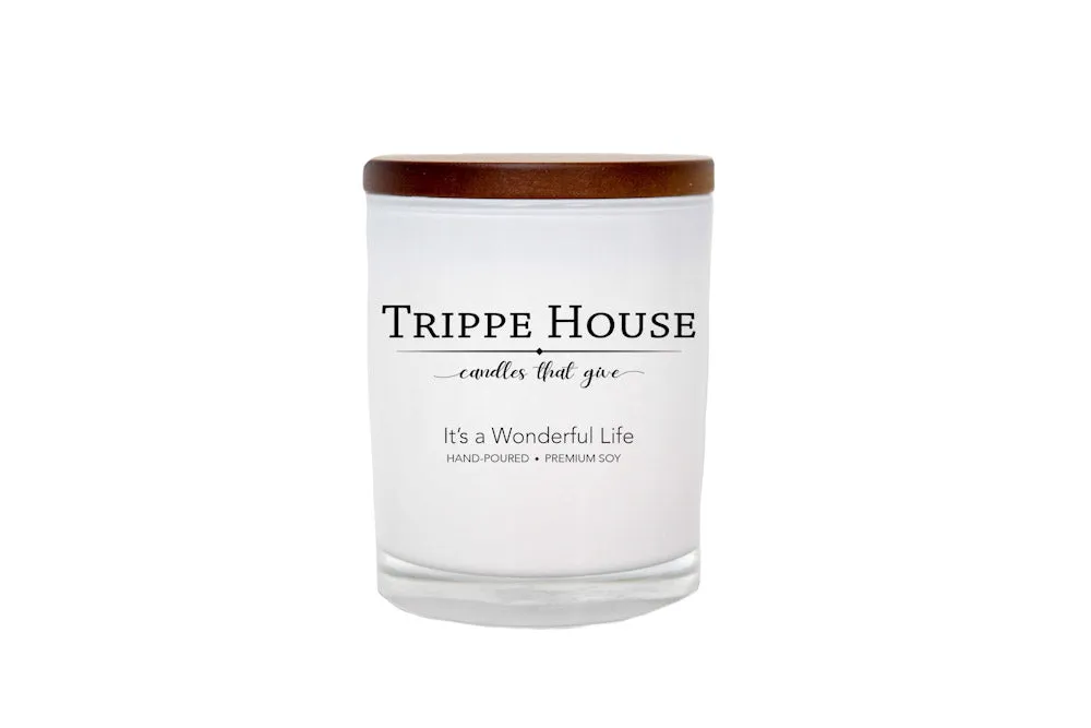 Christmas Candle Collection: It's a Wonderful Life (10oz)