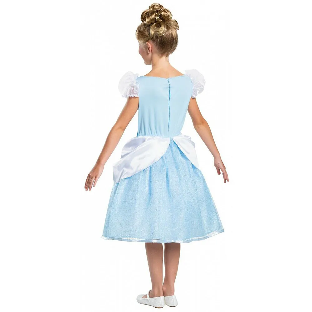 Cinderella Princess Costume Dress Girls Classic Toddler Child Outfit