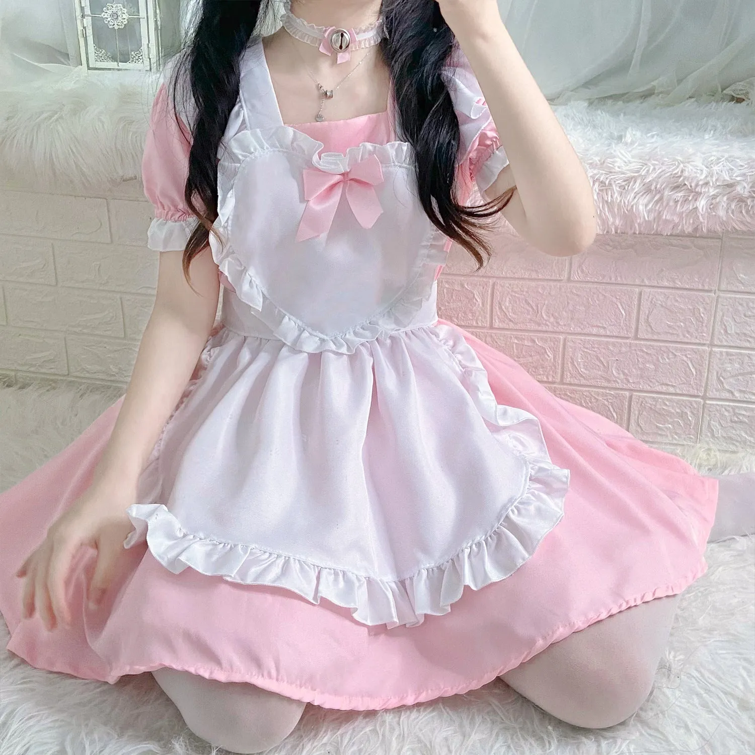 Classic Heart Maid Dress