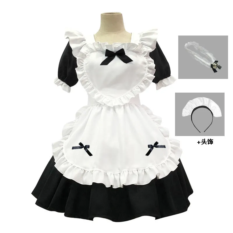 Classic Heart Maid Dress
