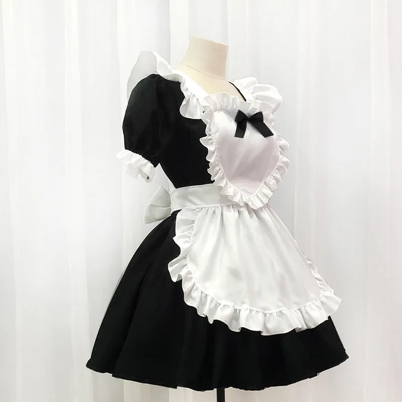 Classic Heart Maid Dress