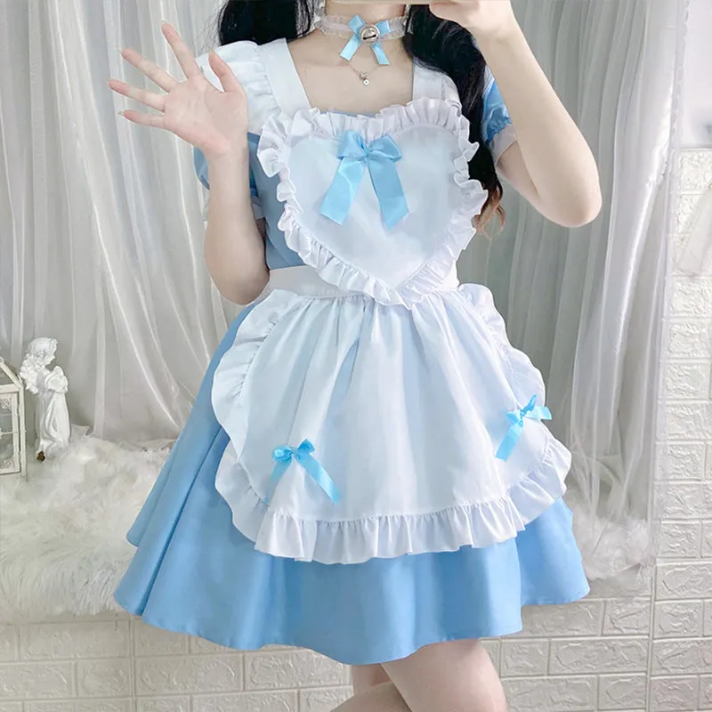 Classic Heart Maid Dress