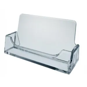 Clear Acrylic Business Card Holders