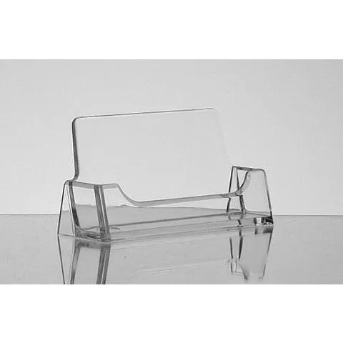 Clear Acrylic Business Card Holders