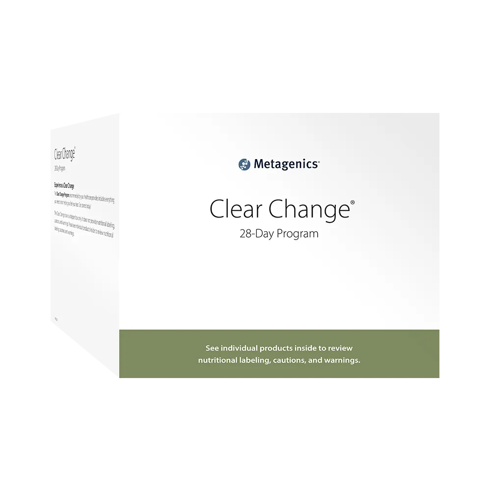 Clear Change® 28 Day Program with UltraClear® Plus pH <br>Metabolic Detoxification Program with UltraClear® Plus pH