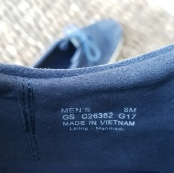 COLE HAAN Grand Horizon II BLUE Suede OXFORD Sneaker (Men 8) C26362