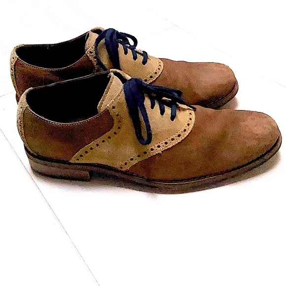 [Cole Haan] Men’s Saddle Oxford Shoe