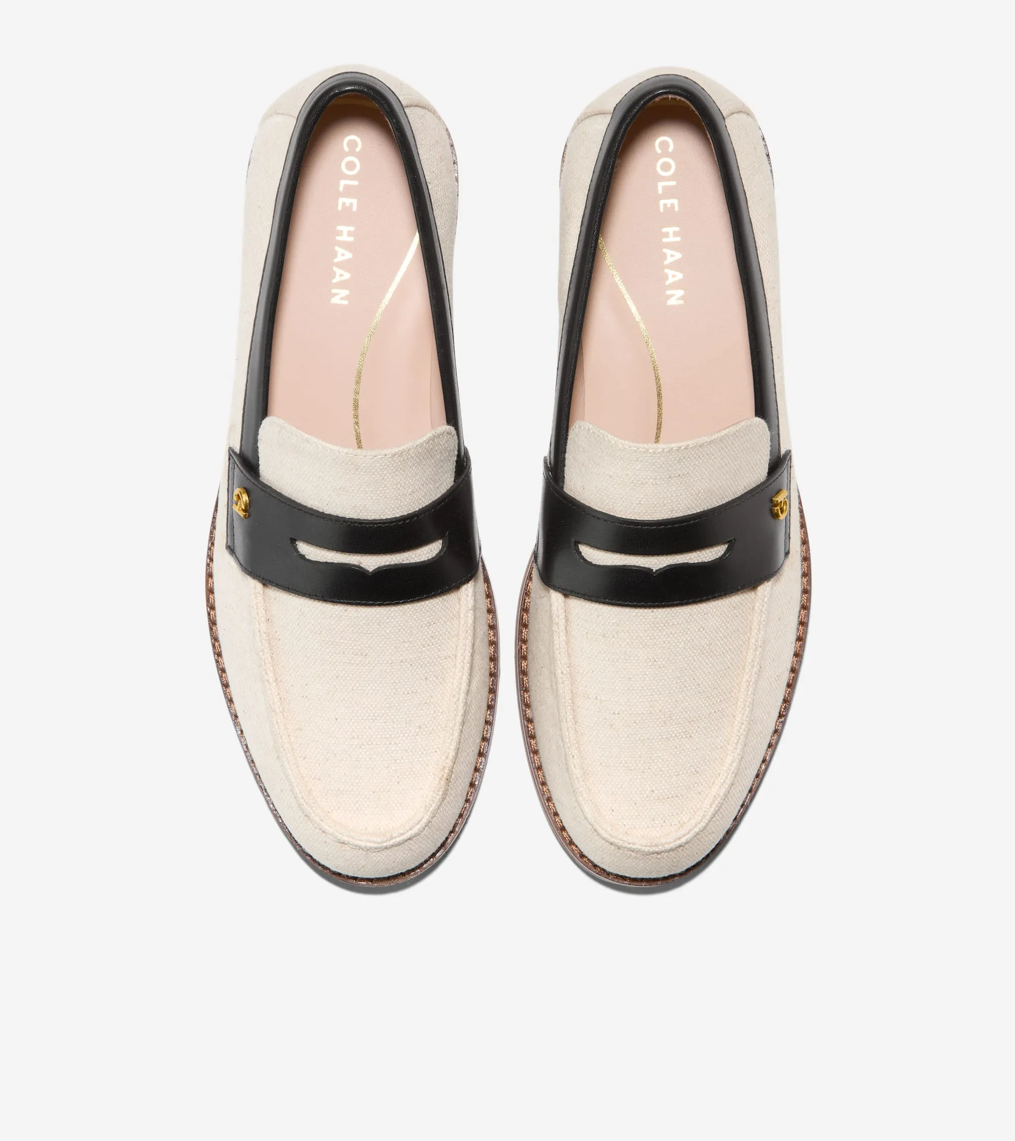 Cole Haan Women's Lux Pinch Penny Loafers