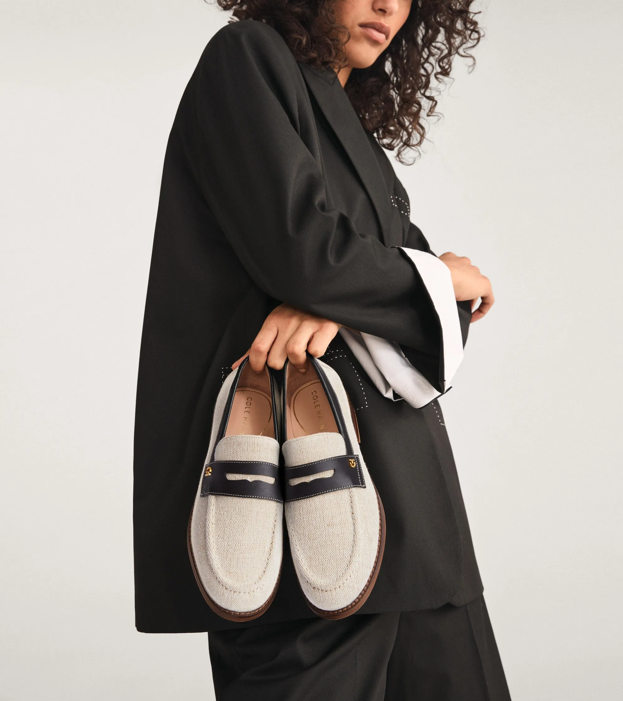 Cole Haan Women's Lux Pinch Penny Loafers