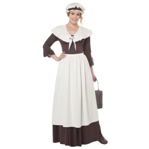 Colonial Village Woman Adult Costume