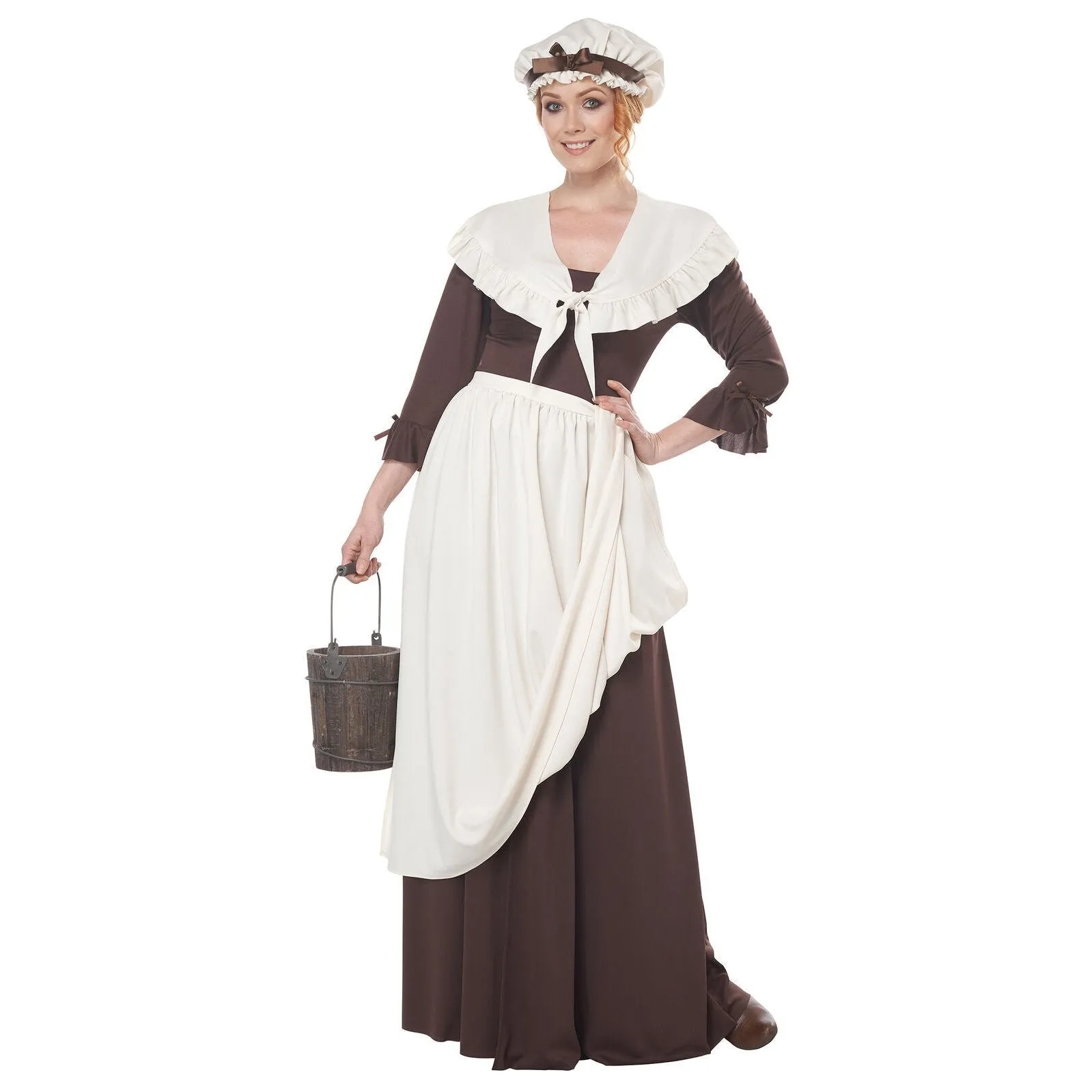 Colonial Village Woman Adult Costume