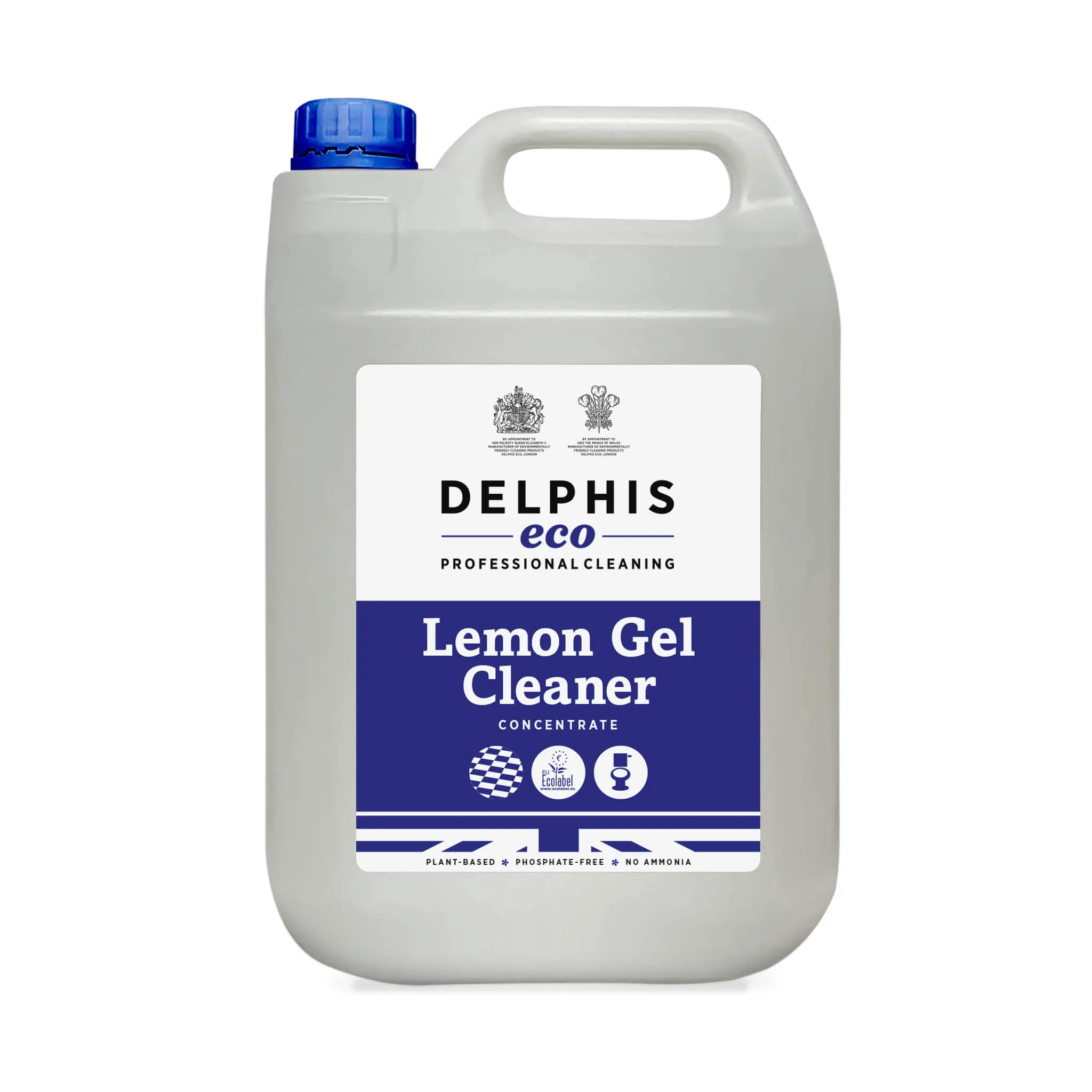 Commercial Lemon Gel Cleaner 5L (Concentrate)