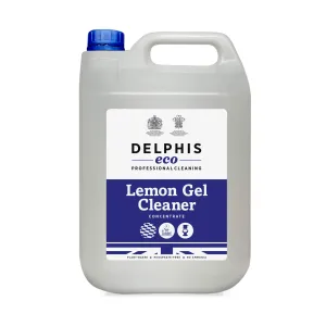 Commercial Lemon Gel Cleaner 5L (Concentrate)