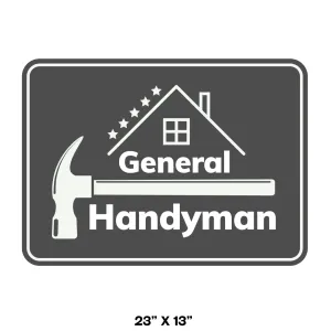 Company Name Truck Decal, 2 Pack