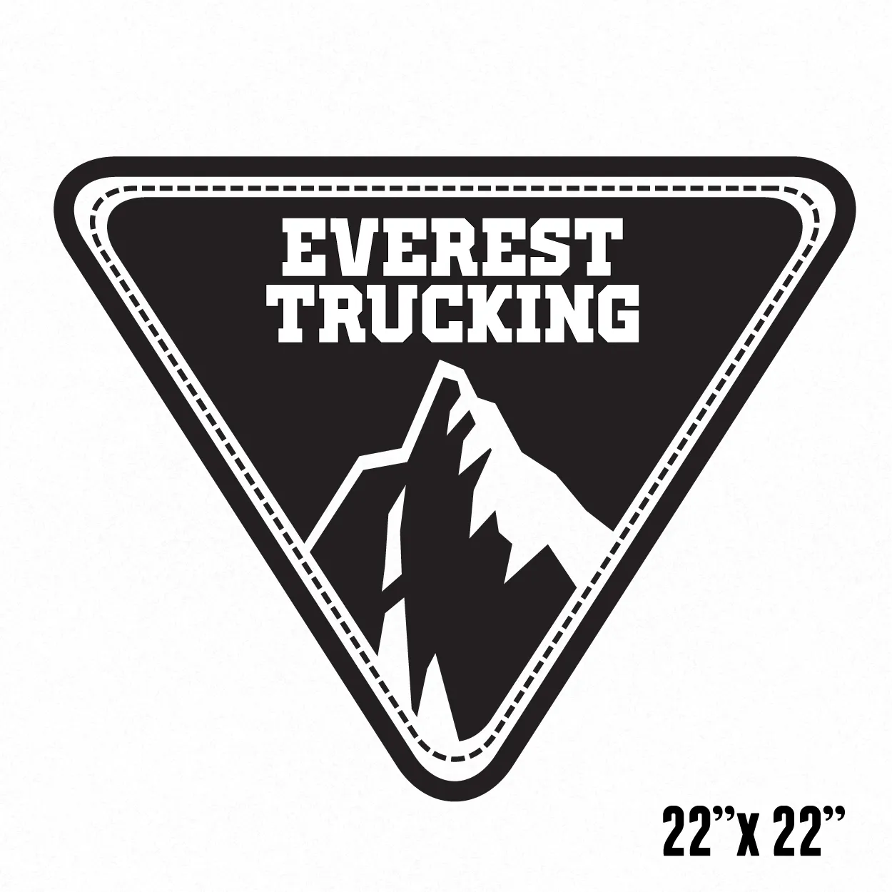 Company Name Truck Decal, 2 Pack