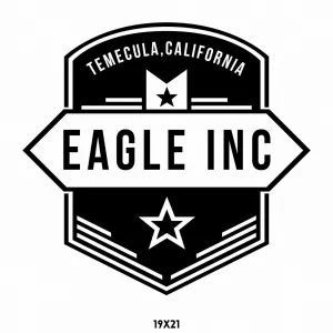 Company Name Truck Decal, 2 Pack
