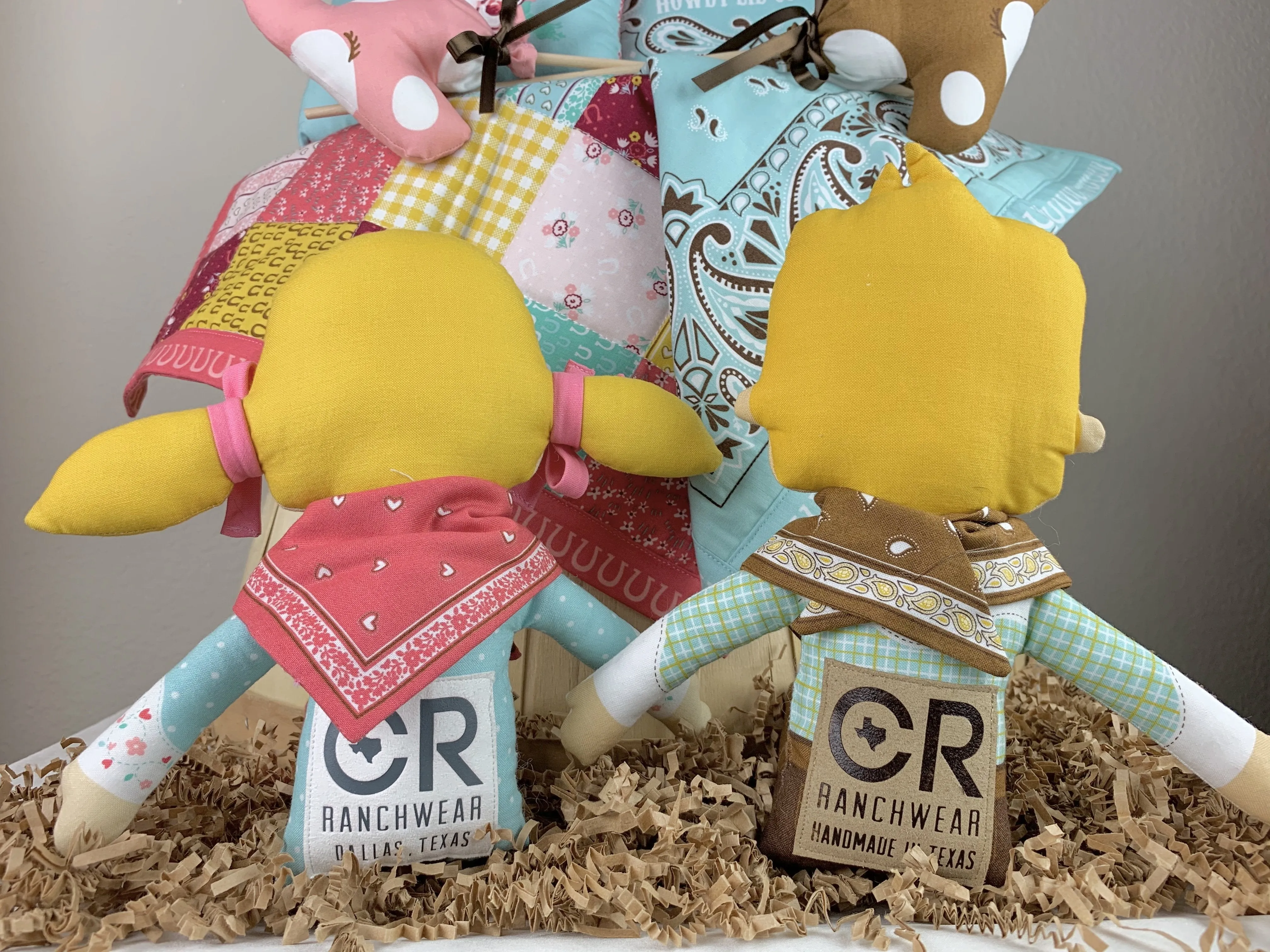 CR Best Friends Doll Set