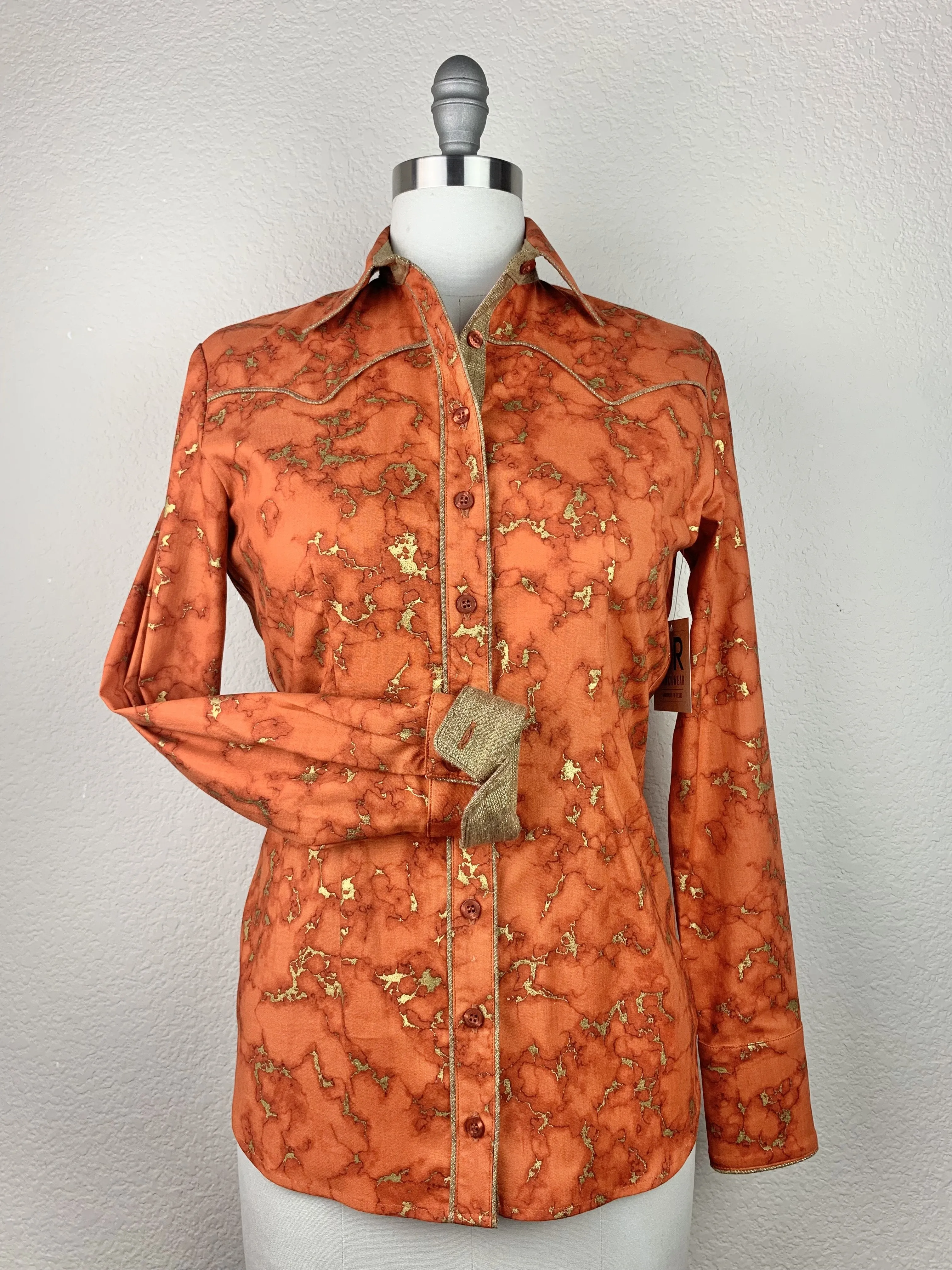CR Western Pro Metallic Marbled Rust