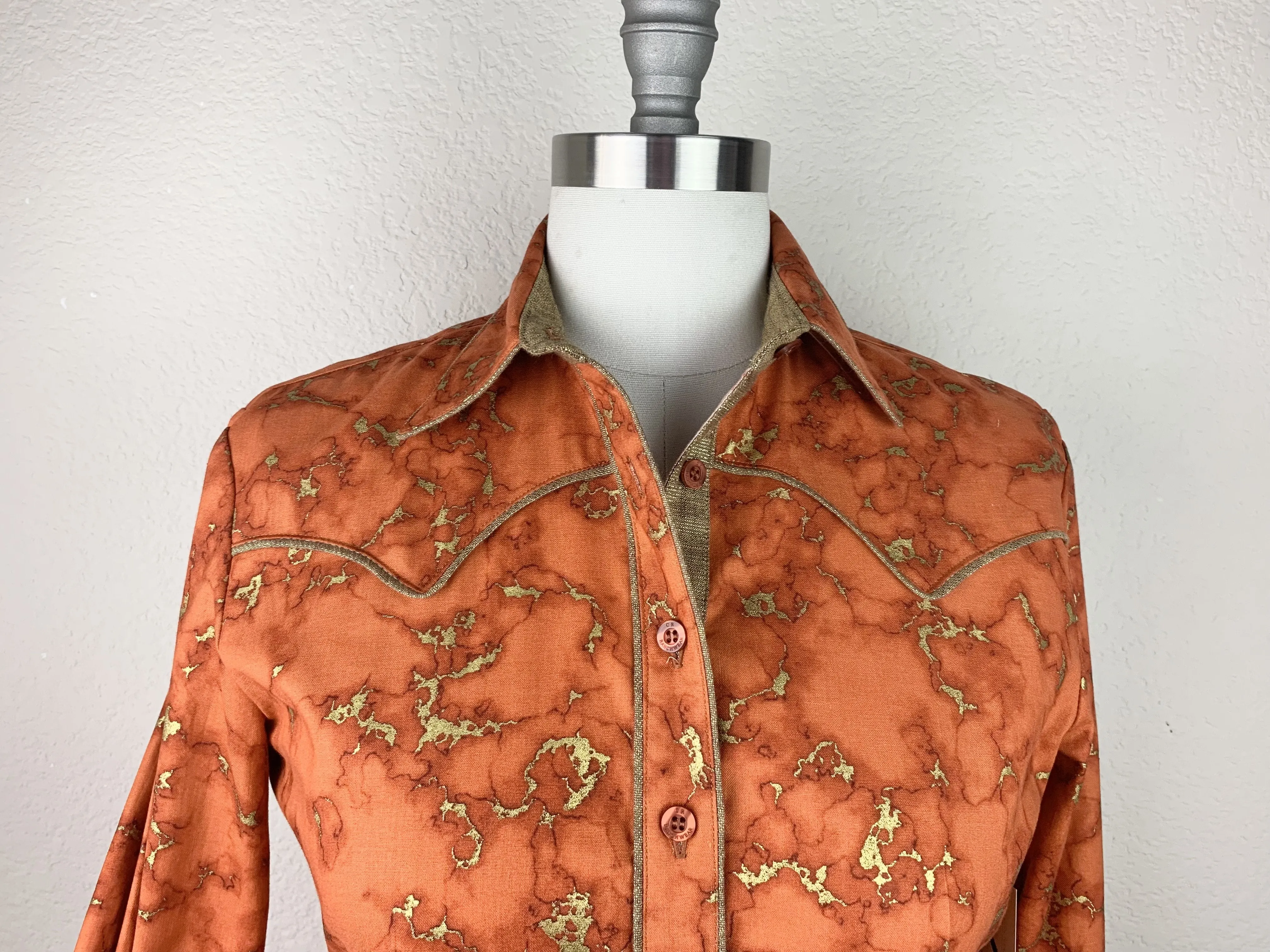 CR Western Pro Metallic Marbled Rust
