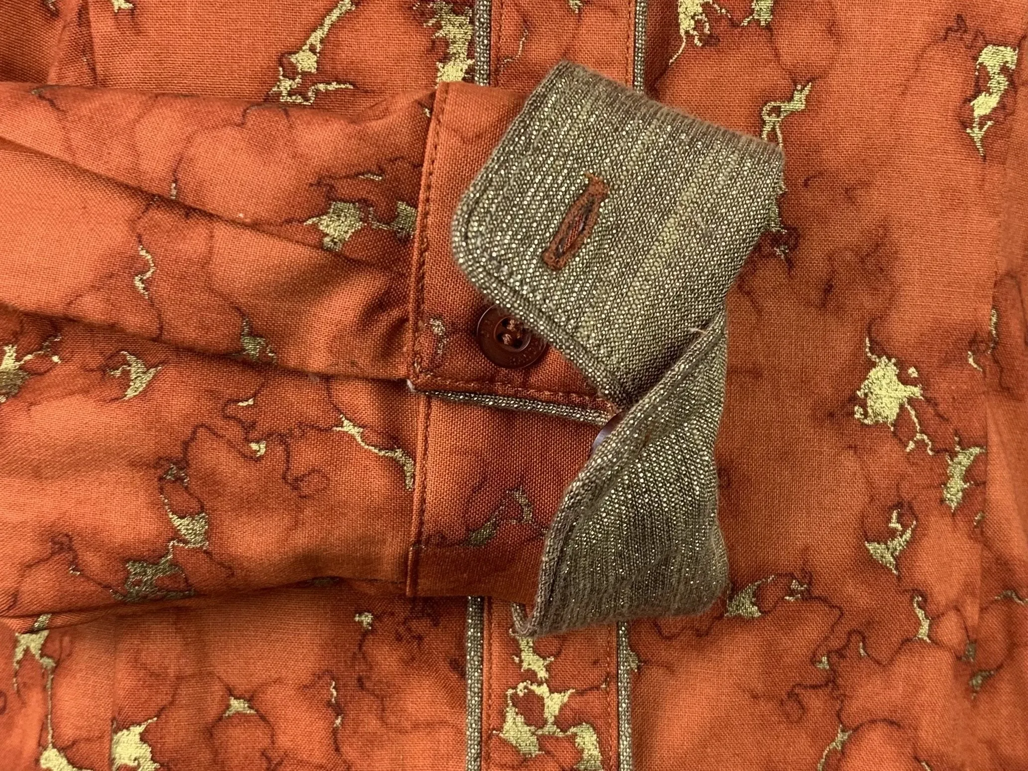 CR Western Pro Metallic Marbled Rust