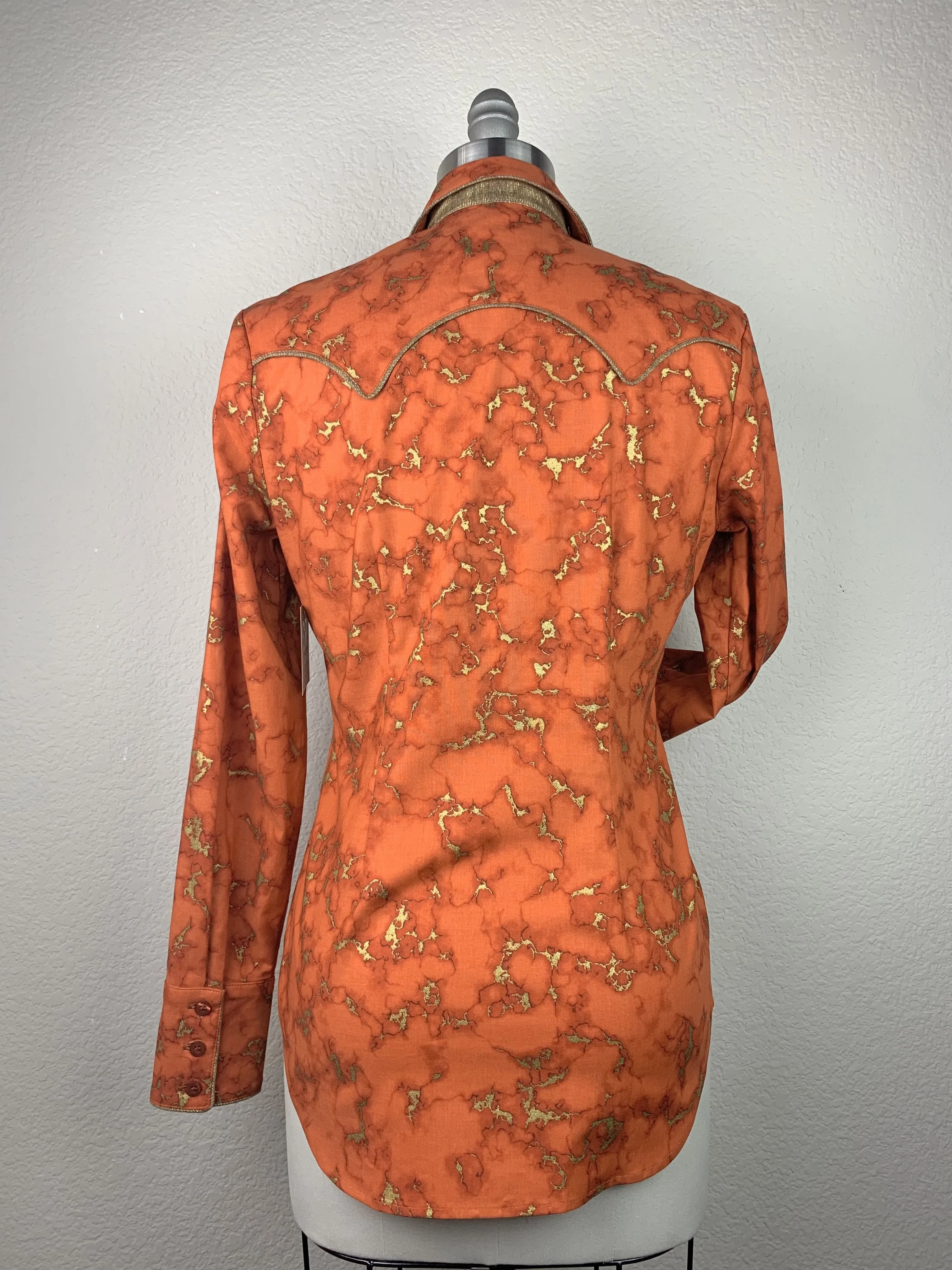 CR Western Pro Metallic Marbled Rust
