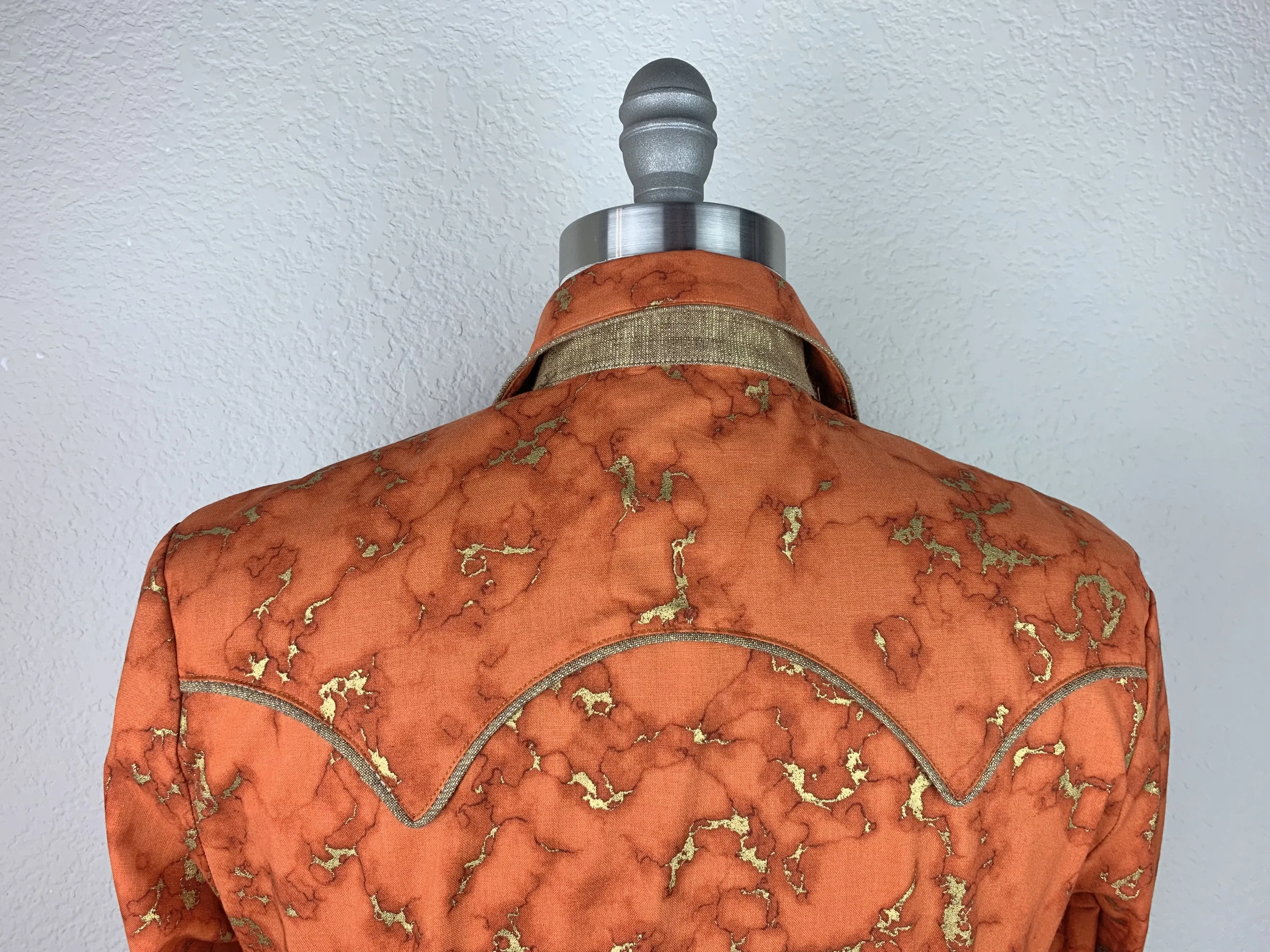CR Western Pro Metallic Marbled Rust
