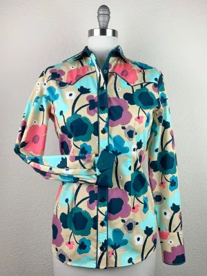 CR Western Pro Wanderlust Floral - FINAL SALE