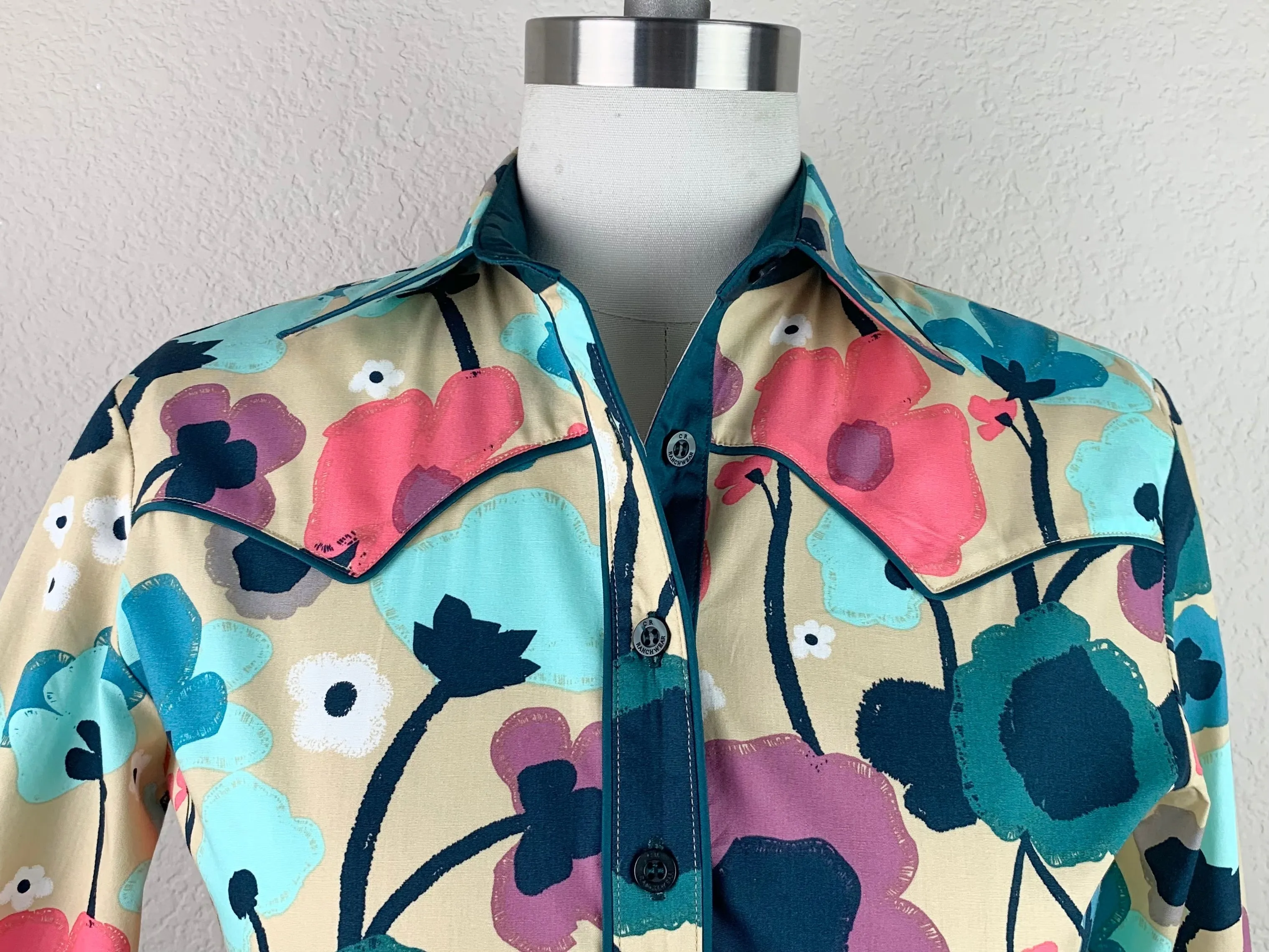 CR Western Pro Wanderlust Floral - FINAL SALE