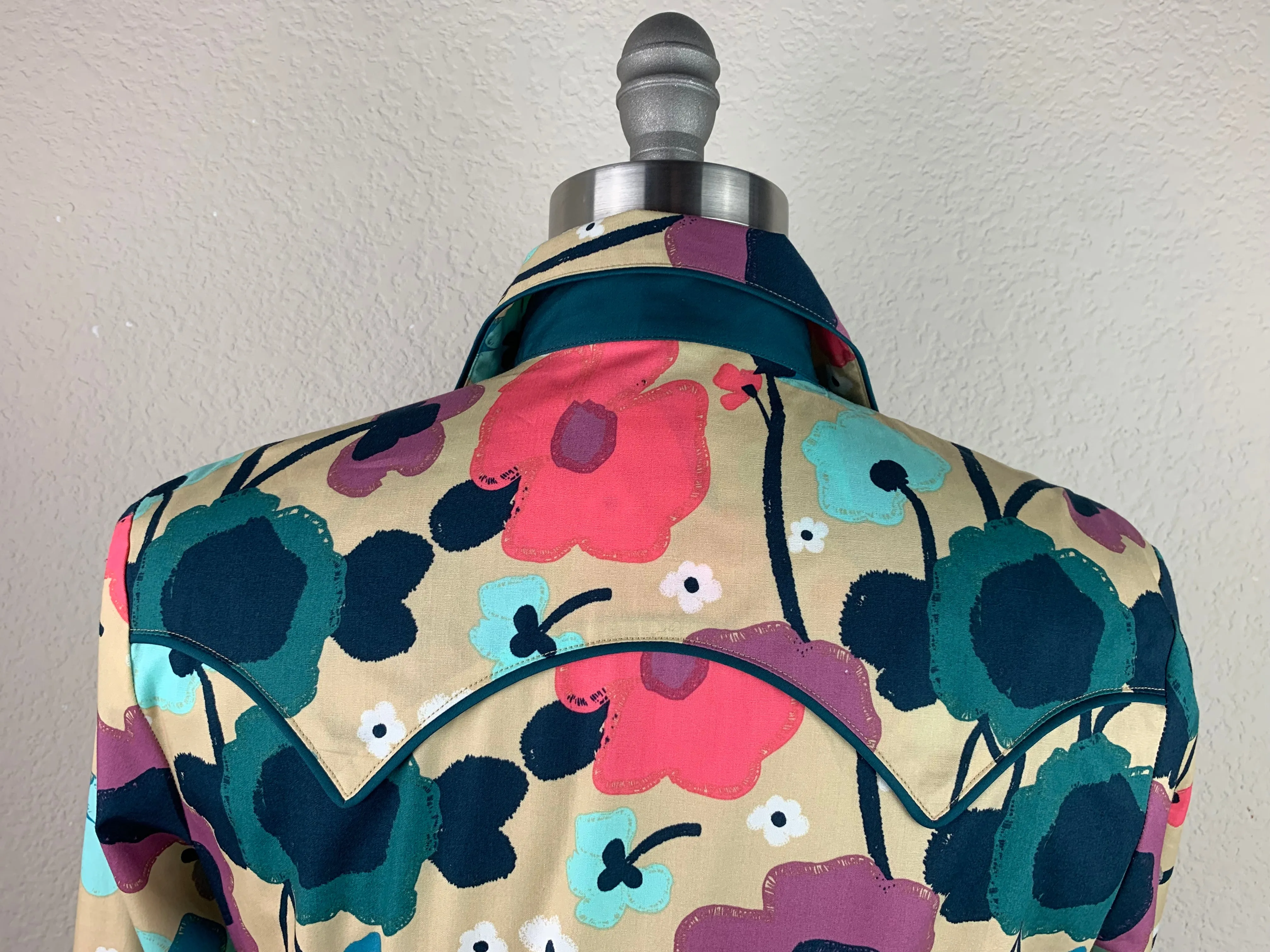 CR Western Pro Wanderlust Floral - FINAL SALE