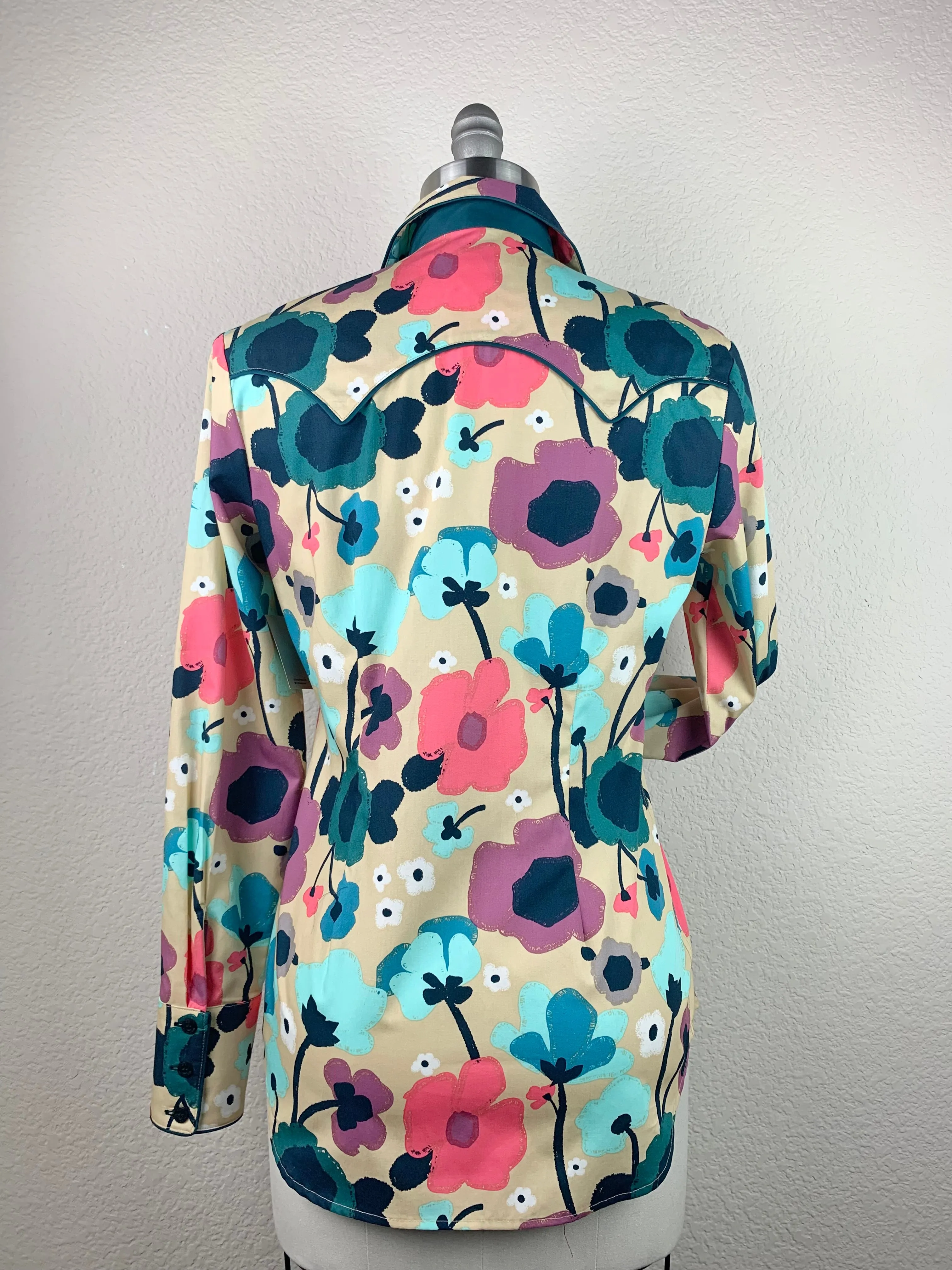 CR Western Pro Wanderlust Floral - FINAL SALE