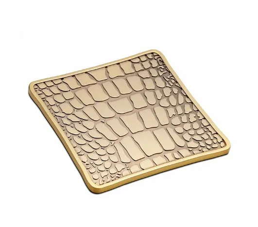 Crocodile Coasters (Set of 4)
