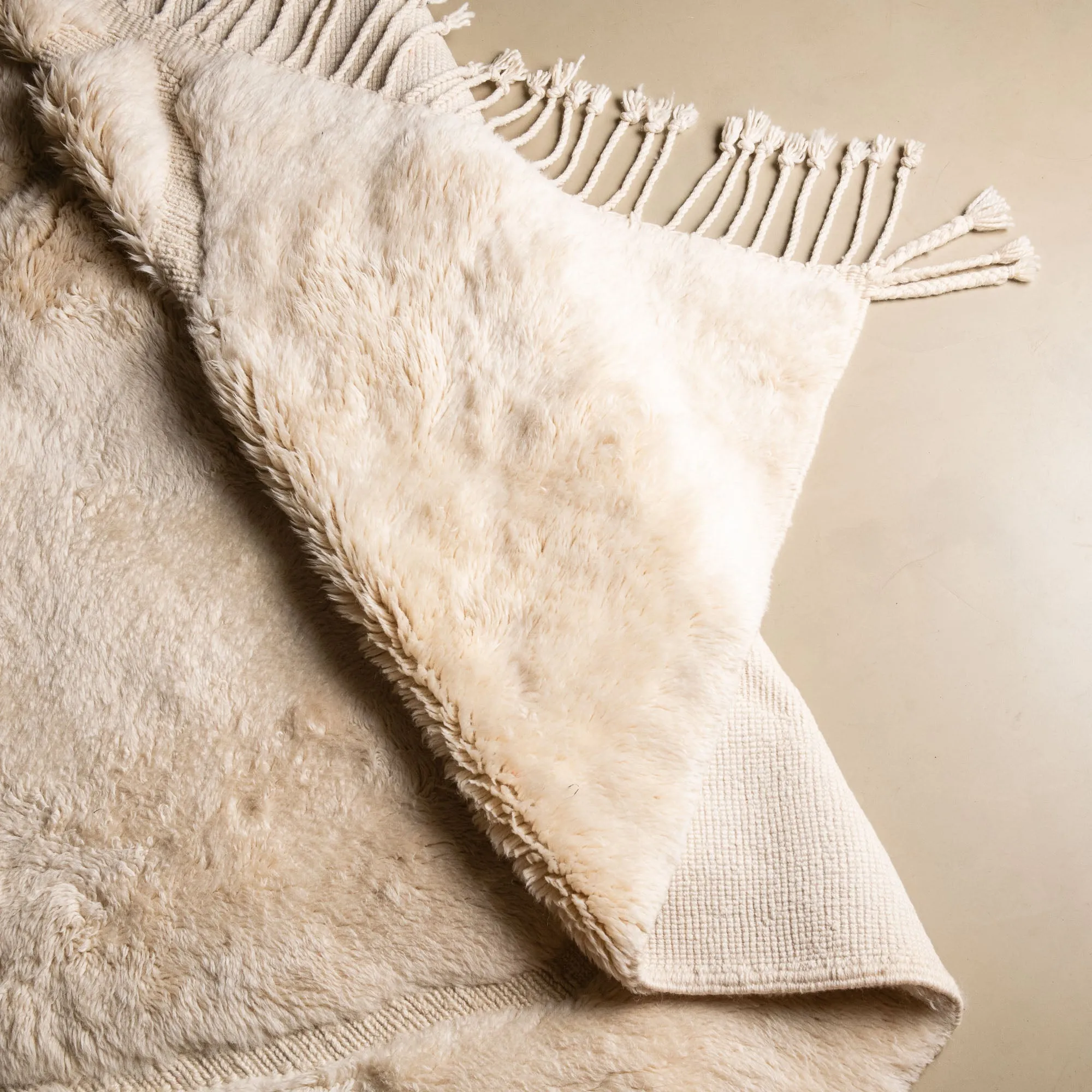 Cross-Roads - luxury beni mrirt rug