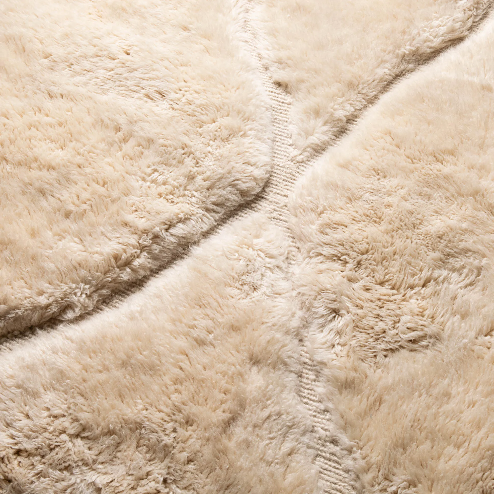 Cross-Roads - luxury beni mrirt rug