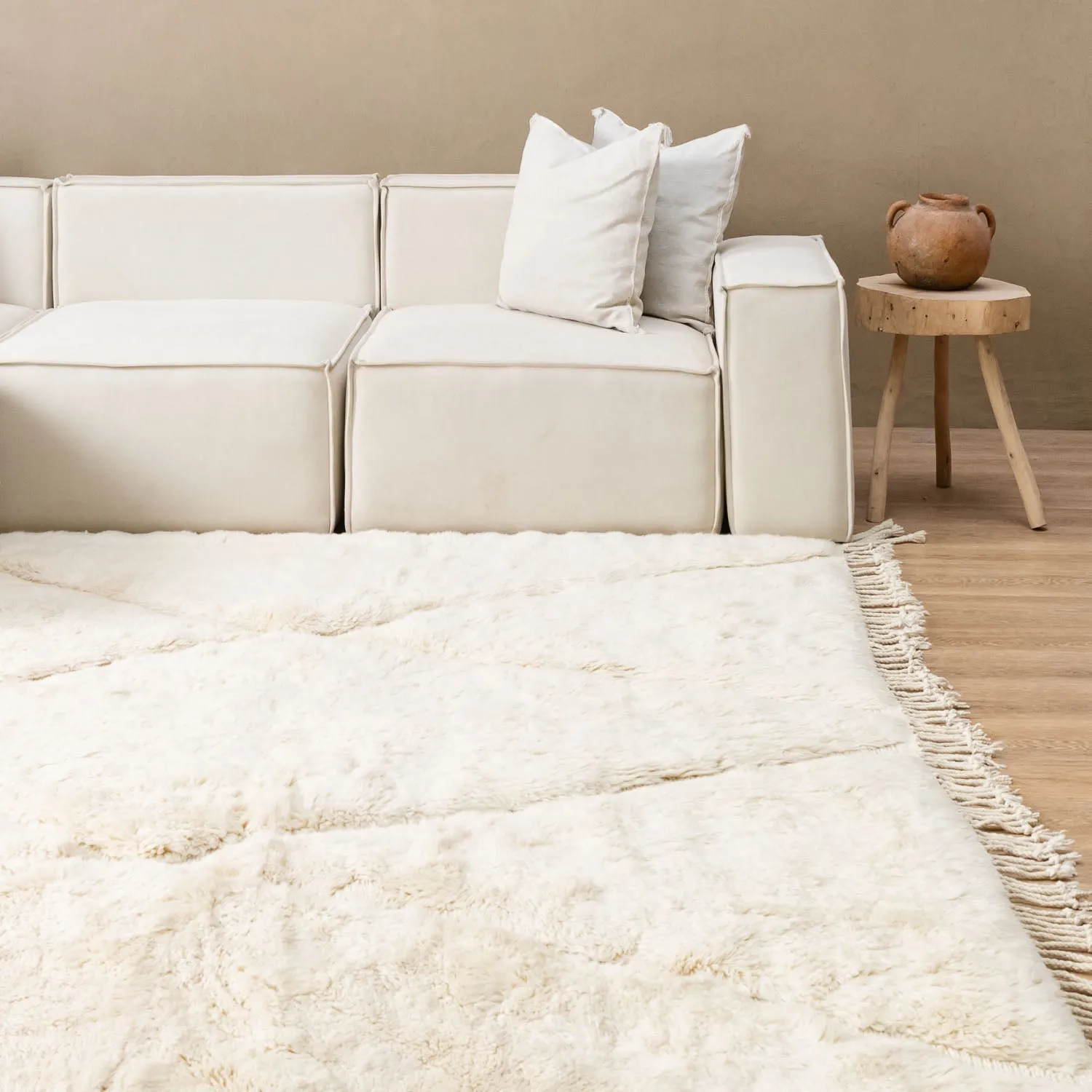 Cross-Roads - luxury beni mrirt rug