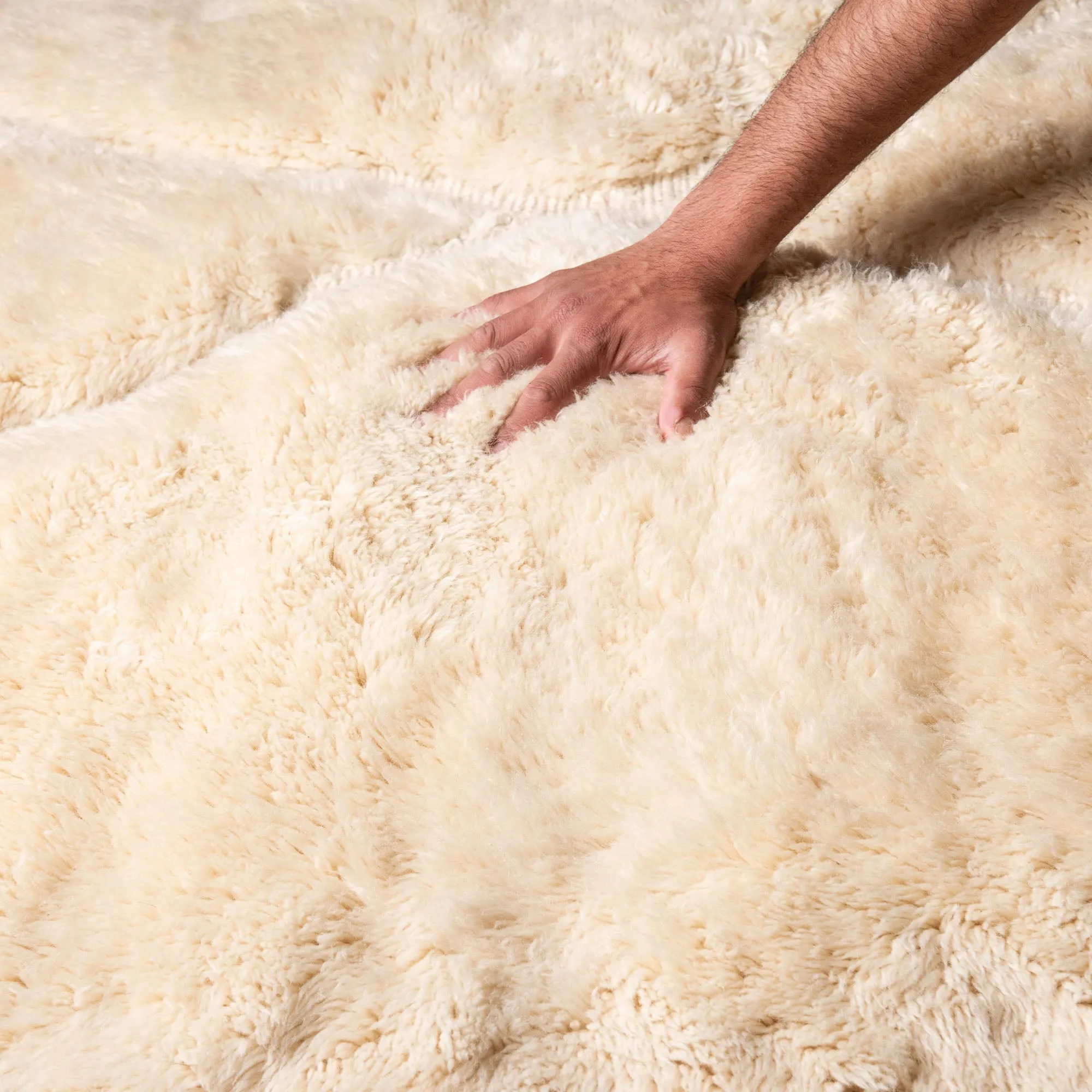 Cross-Roads - luxury beni mrirt rug